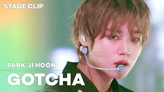 [Stage Clip🎙] PARK JI HOON (박지훈) - GOTCHA | KCON:TACT HI 5