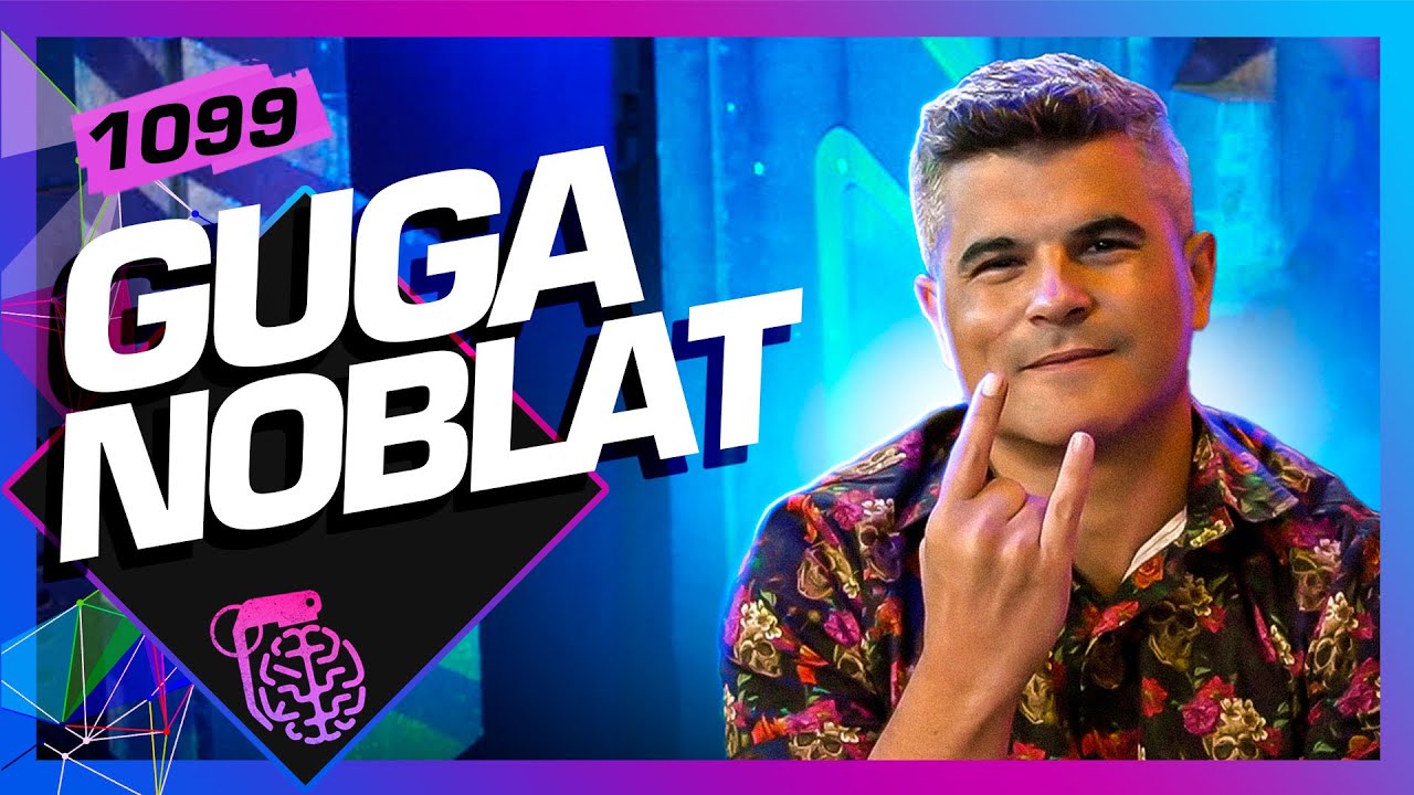 COMÉDIA GRINGA: PAUL CABANNES, NICK WHINCUP E GUTI - Inteligência Ltda. Podcast #1098