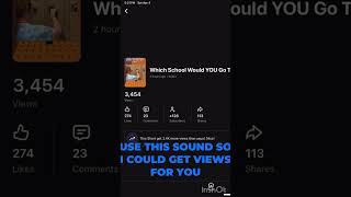 Use this sound to get free views! #roblox #itsdenzel 