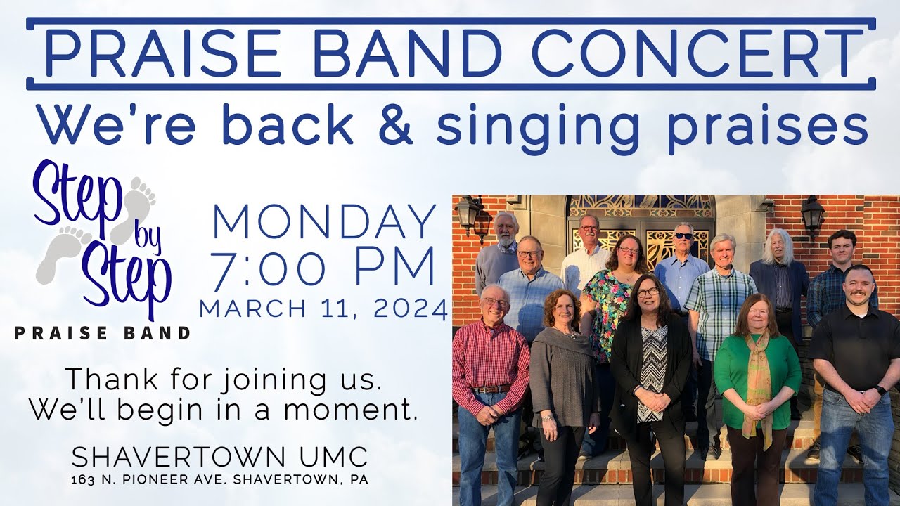 Shavertown UMC Sunday Worship 3/10/2024 YouTube