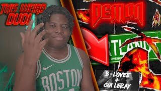 B-Lovee & Coi Leray "Demon" Reaction!