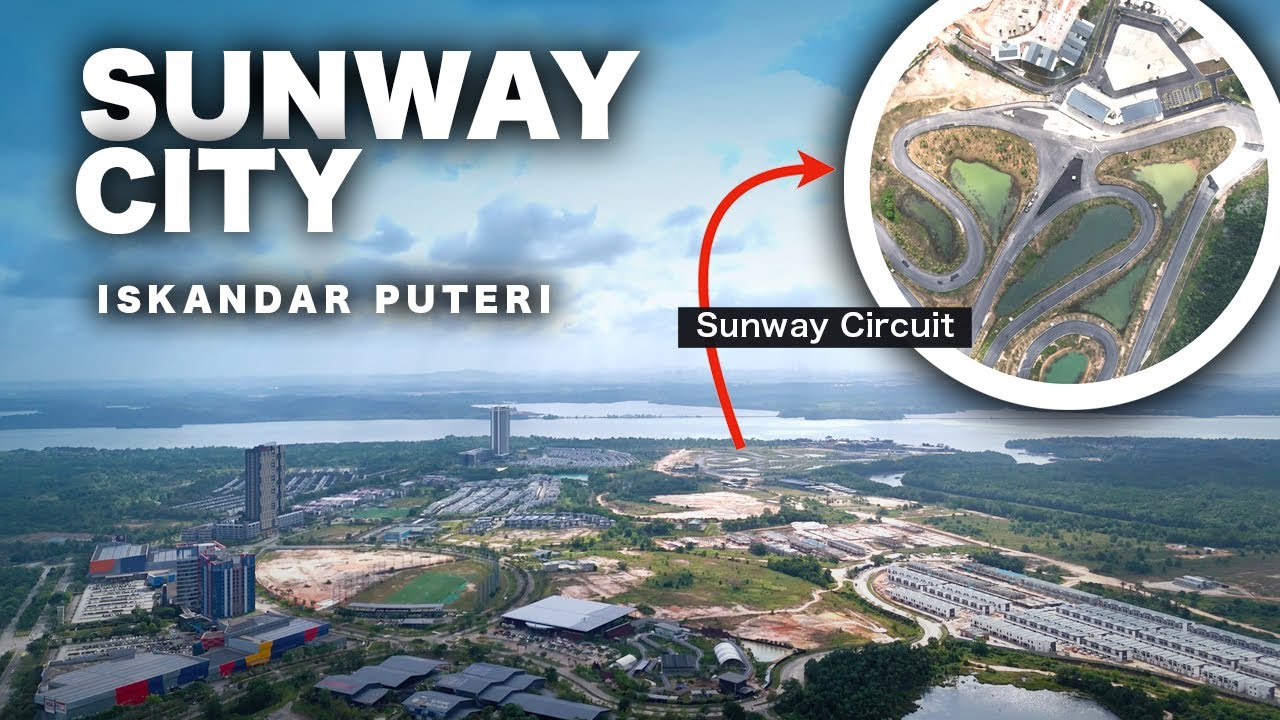 The Future of Southern Malaysia Is Here | Sunway City Iskandar Puteri