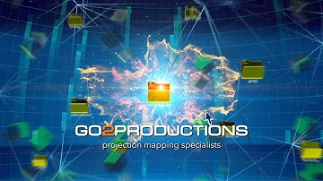 Go2 3D Projection Mapping Reel