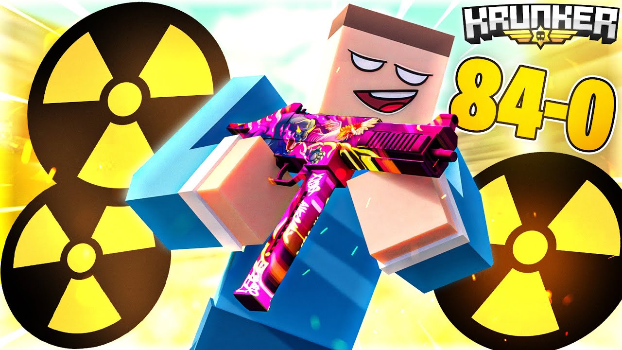 84-0 TRIPLE NUKE in Krunker.io