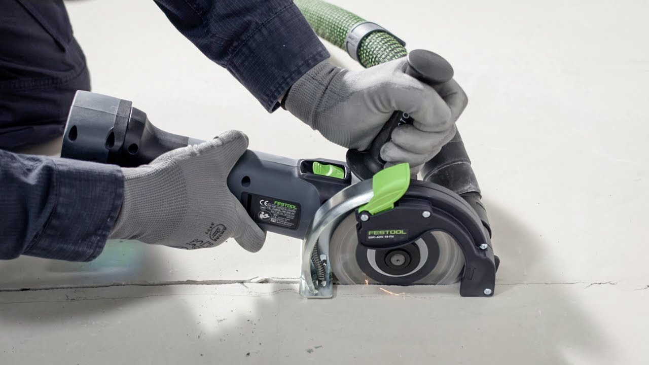 Système de tronçonnage sans fil à main levée | DSC-AGC 18 FH - Festool