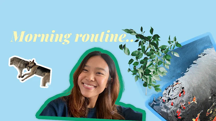 Vlog#1 Morning routine with Nancy
