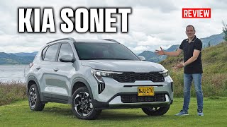 Kia Sonet 🔥 Ahora más moderno y llamativo 🔥 Prueba - Reseña (4K)