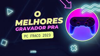 MELHOR GRAVADOR DE TELA PRA PC FRACO 2023 FRAPS WIN 10 CRAKEADO