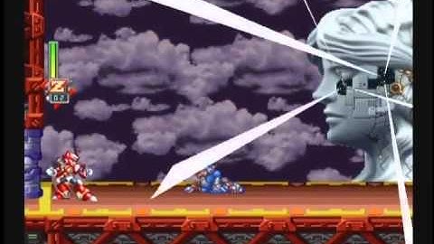 [v.2] Mega Man X5 100% speed run, part 1.