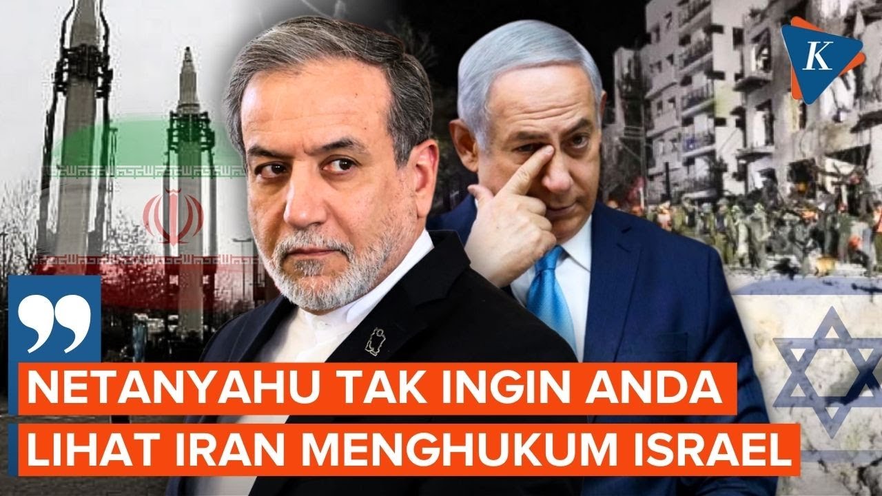 Araghchi Sindir Netanyahu 