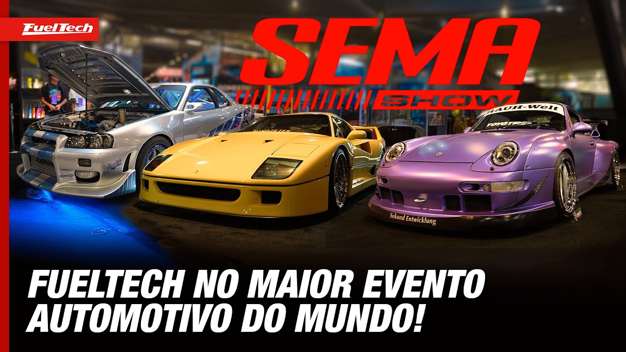 FuelTech no SEMA Show 2024! O maior e mais incrível evento automotivo do mundo.