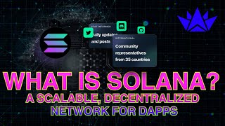 What is Solana? A Scalable, Decentralized Network for Dapps