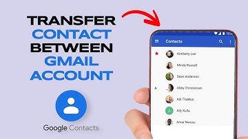 How to Transfer Contacts From One Gmail Account to Another - Using Mobile