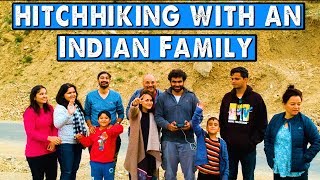 Hitchhiking with an Indian Family feat Joel Dsouza | Backpacking Kinnaur & Spiti Valley | Vlog 08