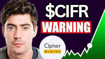 CIFR Stock MASSIVE NEWS!? (Thank Me Later Bro) Cipher Mining