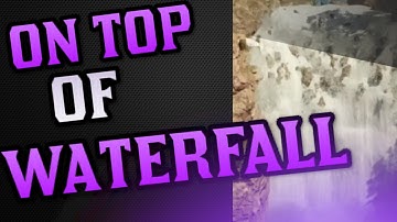 BO3 HOW TO GET ON TOP OF THE MAP HUNTED!!!! BO3 GLITCH ON TOP OF HUNTED WATERFALL!!!!