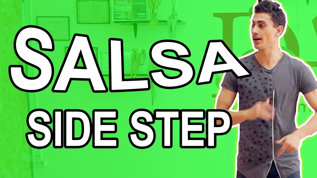 Salsa Footwork Tutorial 02 :  Side Step (2018) by Marius