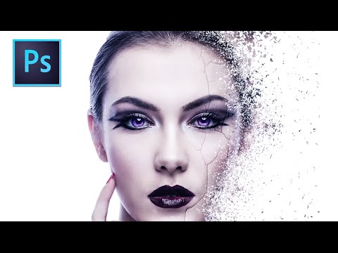 Disintegration Effect: Photoshop Tutorial