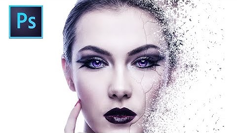 Disintegration Effect: Photoshop Tutorial