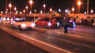 Dsr Turbo Eg Coupe Vs Stock Turbo Evo 8 Vs Is350