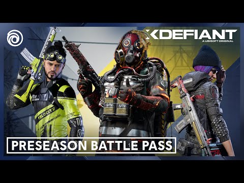 XDefiant: Preseason Battle Pass Trailer