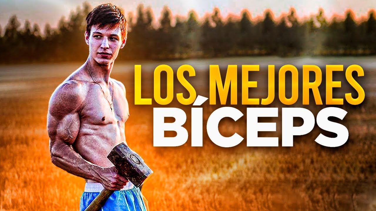 EL SECRETO DE LOS BÍCEPS MÁS DESTACADOS DE LA CALISTENIA