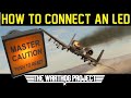Flight Sim Basics (Part 3): Connecting an LED