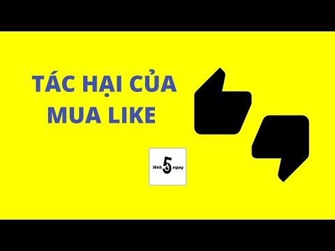 Tác Hại Của Mua Like Facebook | Làm Giàu Từ Bán Hàng Online