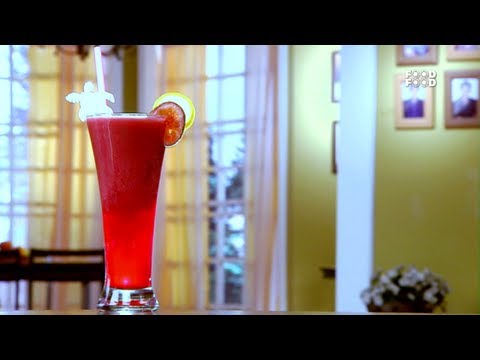 Pomegranate Slush | Tea Time