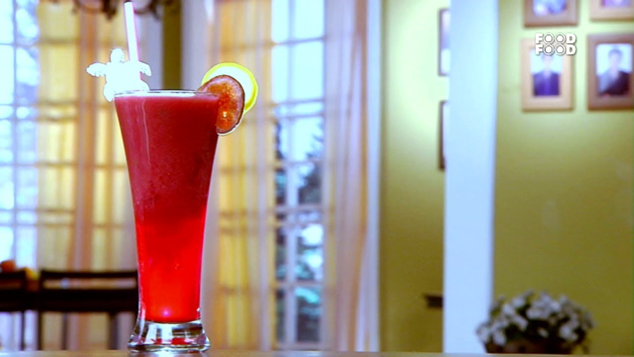 Pomegranate Slush | Tea Time