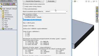 07  SOLIDWORKS Tutorials: Mass Properties