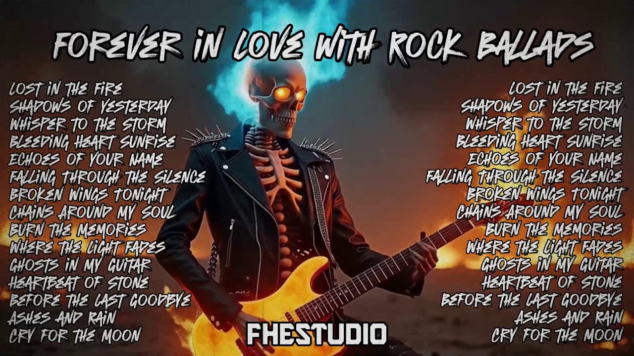 Golden Era Slow Rock Ballads || Timeless Romance Songs Forever