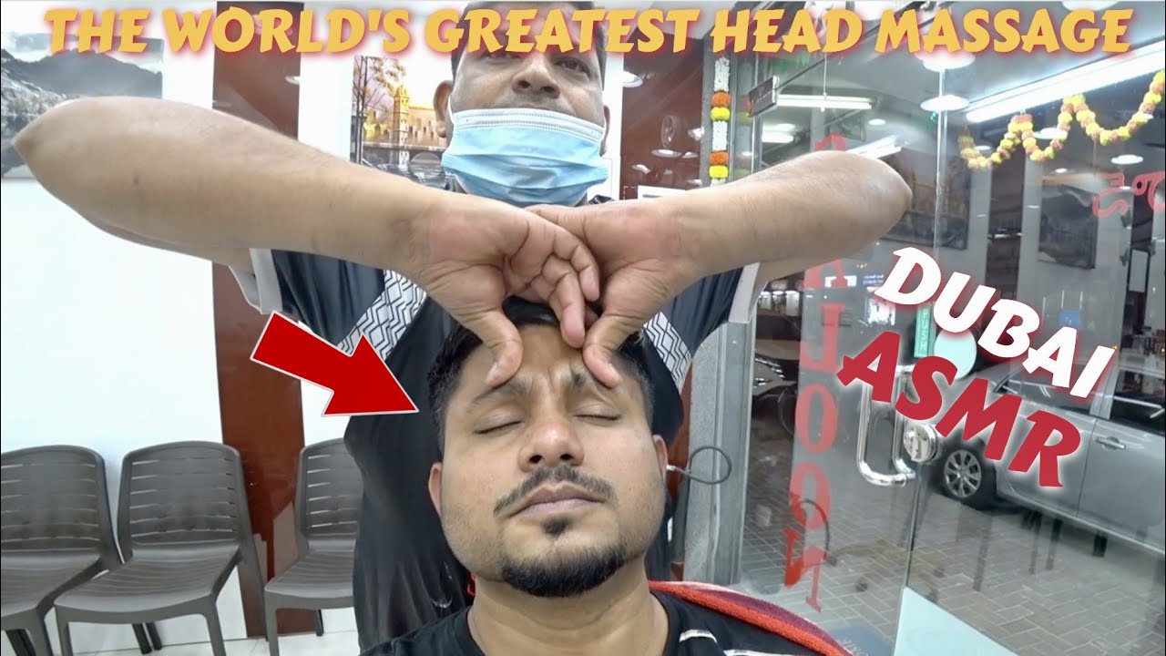 ASMR | $5 The World's Greatest Head Massage 🇦🇪 - YouTube