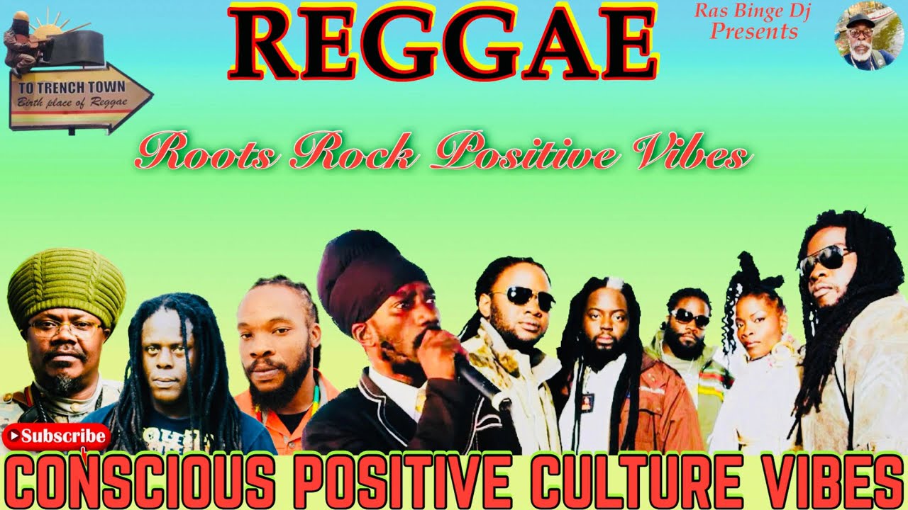 ミュージック Reggae Conscious Reggae Vibes 2023 Reggae Mix Ft. Richie Spice. Sizzla