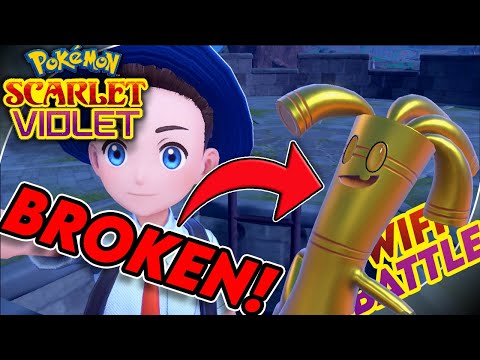 GHOULDENGO DESTROYS EVERYTHING in POKEMON SCARLET AND VIOLET (Live Wifi Battle)