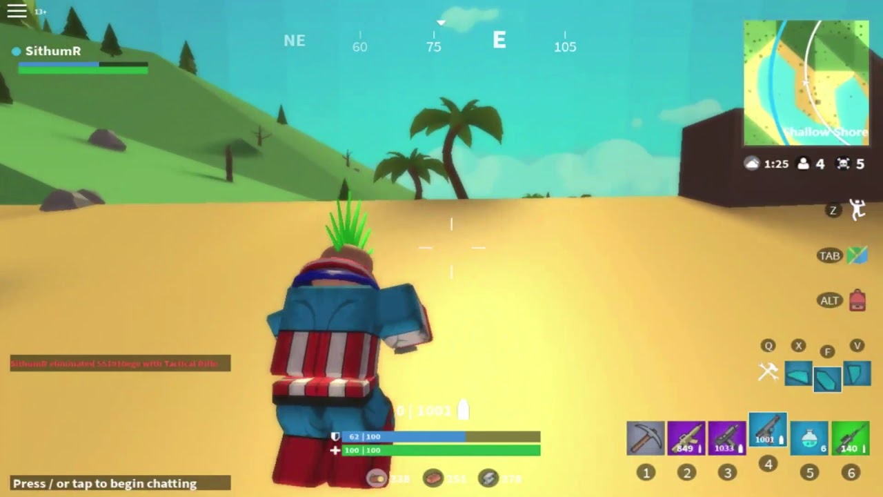 Topsy Towers:8 Kill Game! - 🌴Island Royale - Gameplay (Roblox)