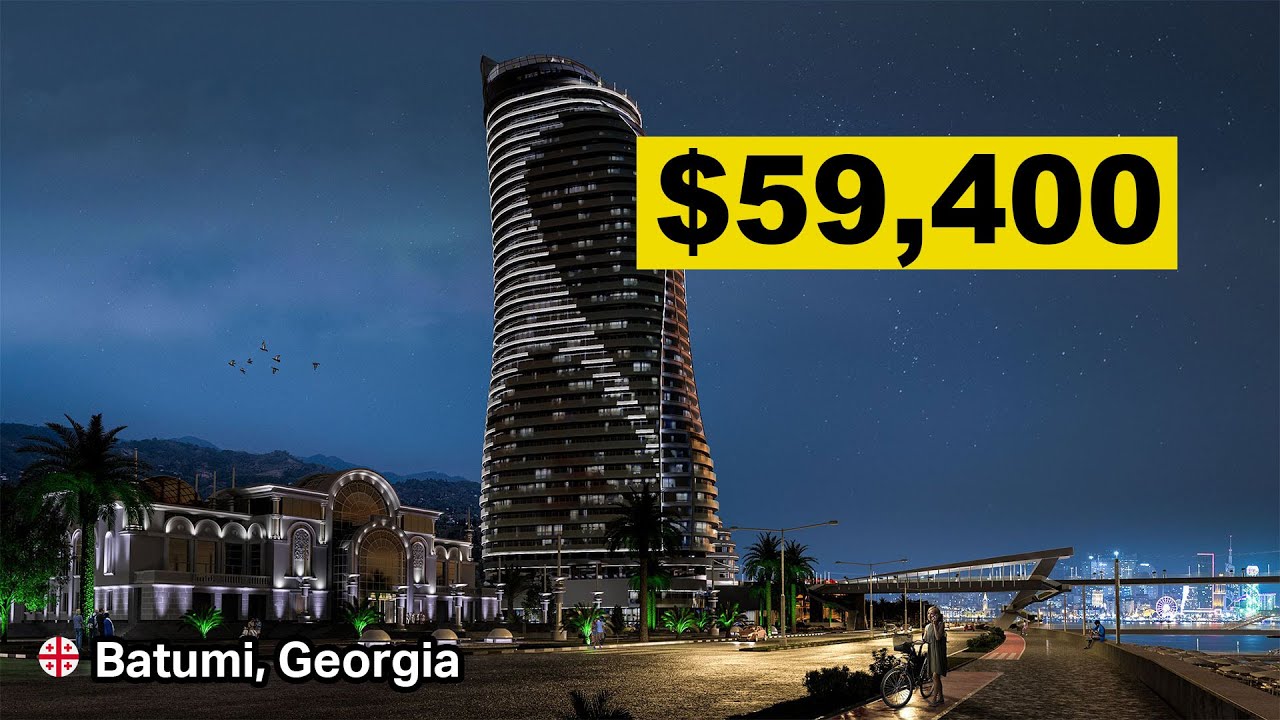 Tower Group Panorama Real Estate in Batumi Flatiko YouTube