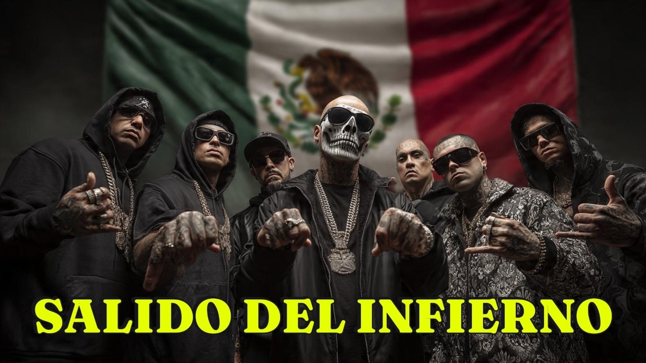 Rap Mexicano Vieja Escuela 🔥 El Sonido Más Pesado del Barrio