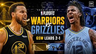 TB - Game Highlights - MEM @ GSW - Game 3 - 2022 Playoffs