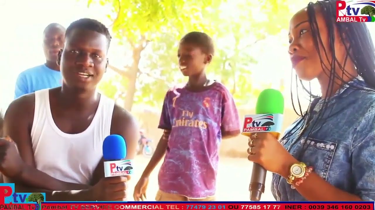 Réaction de la population de pambal envers leur maire lamane Lazar thiaw