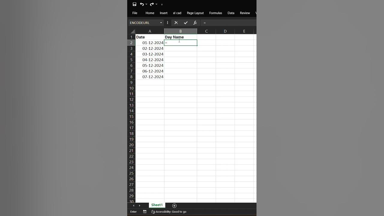 How To Get Day Name From Date In MS Excel YouTube how-to-get-day-name-from-date-in-ms-excel-youtube