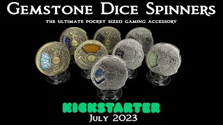 KICKSTARTER LAUNCHING JULY 2023 - Gemstone Dice Spinner – Ultimate Pocket Sized Game Accessory screenshot 5