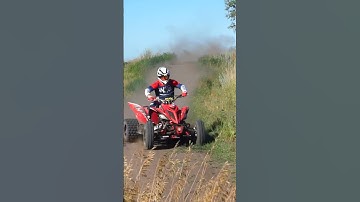 Thumbnail of Raptor 700 Track Riding