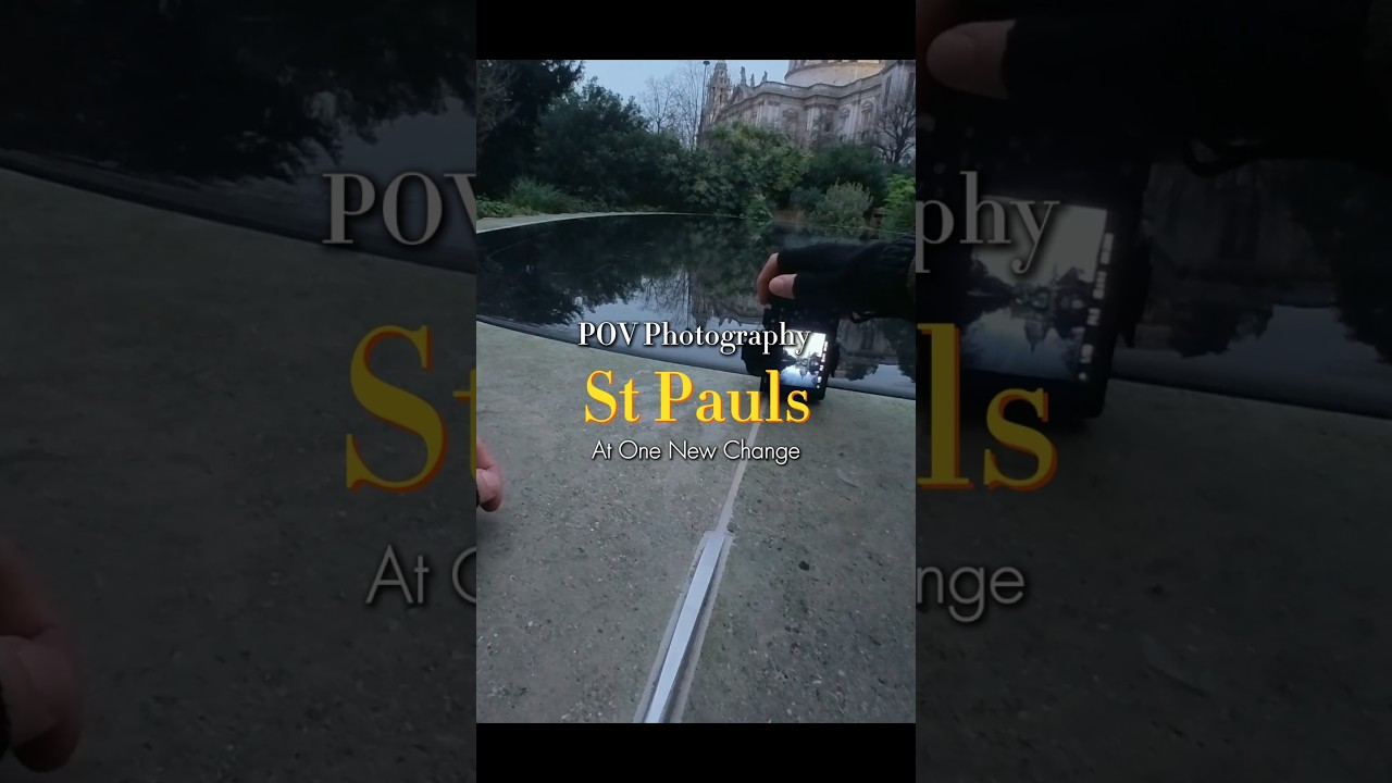 The best spots to capture St Pauls Cathedral? 