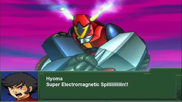 Super Robot Wars Alpha 3 - Combattler V All Attacks (English Subs)