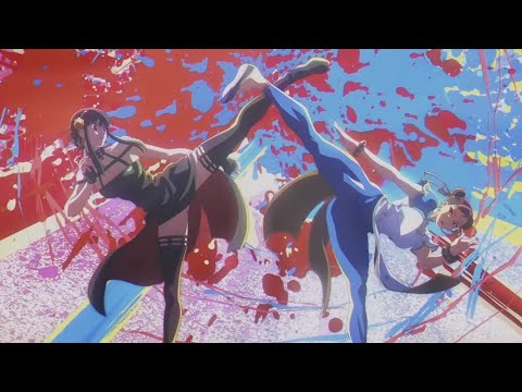 Yor Forger vs Chun-Li Edit (Spy x Family x Street Fighter 6)