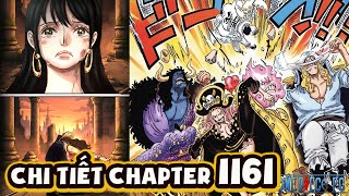 One Piece 1161 Details (Original Version) GARP Chases WHITEBEARD, KAIDO, BIG MOM! RAYLEIGH Beats ...
