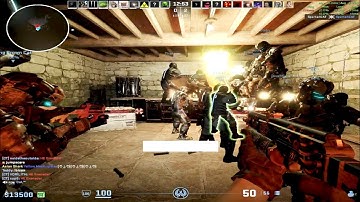 CS2 Zombie Escape ze_biohazard_manor_004 on GFL Server 