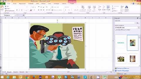 Locking Image to a Cell MS Excel