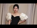 李雪琴看起来又瘦了,下颌线清晰越变越美,一张口还是搞笑喜剧人